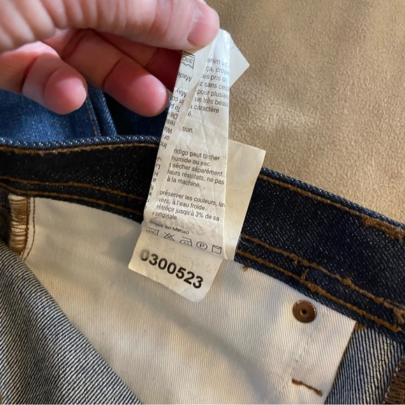 NEW Selvedge Unbranded Classic button-up Jeans size 31 - Picture 11 of 14